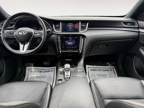 Used 2023 INFINITI QX55 Luxe w/ Cargo Package image 11