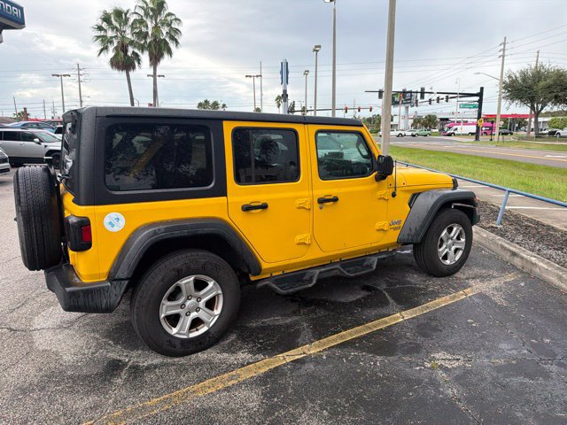 Used 2019 Jeep Wrangler Unlimited Sport S AWD/4WD image 4