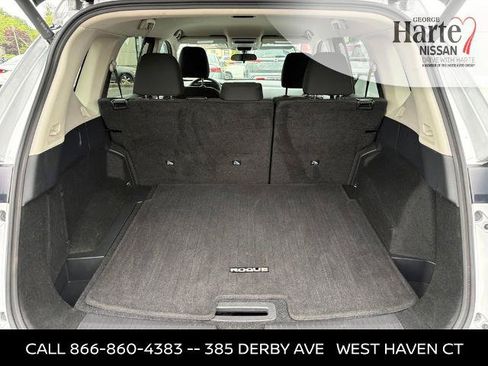 Certified 2025 Nissan Rogue SV AWD/4WD image 18