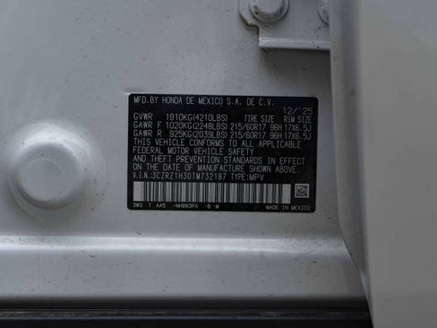 Used 2026 Honda HR-V LX image 45