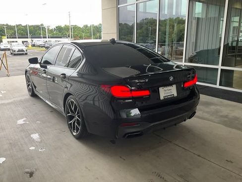 Used 2021 BMW M550i xDrive w/ Premium Package AWD/4WD image 21