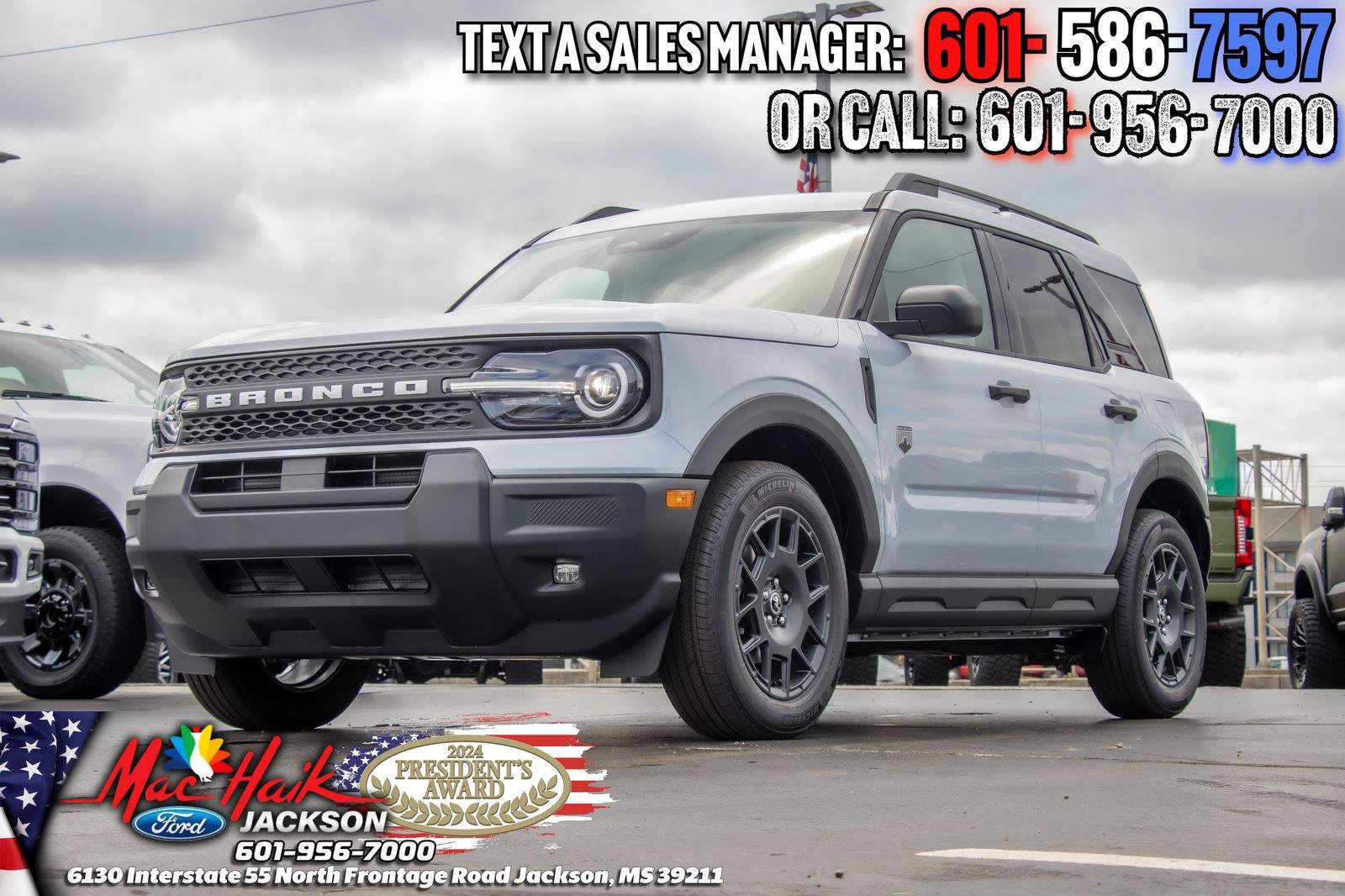 Used 2026 Ford Bronco Sport Big Bend w/ Convenience Package AWD/4WD image 4