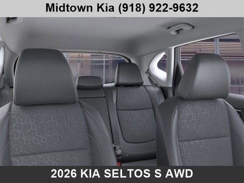 New 2026 Kia Seltos S AWD/4WD image 28