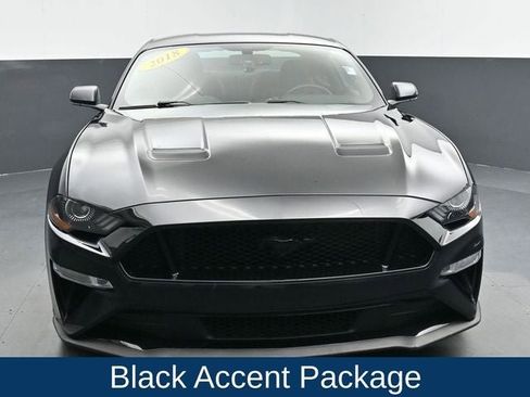 Used 2018 Ford Mustang GT w/ Black Accent Pkg RWD image 4