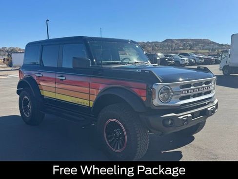 New 2025 Ford Bronco Big Bend w/ Black Diamond Package image 8