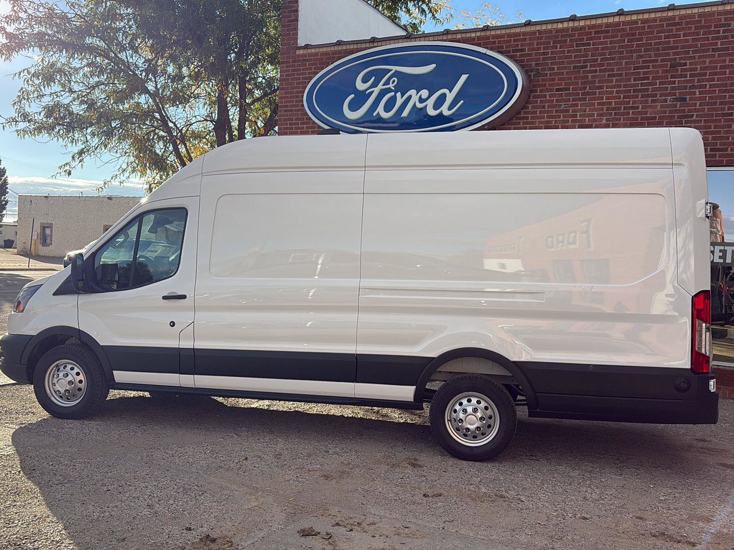 New 2027 Ford Transit 350 148 High Roof Extended AWD image 2