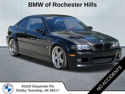 Used 2002 BMW M3 Coupe