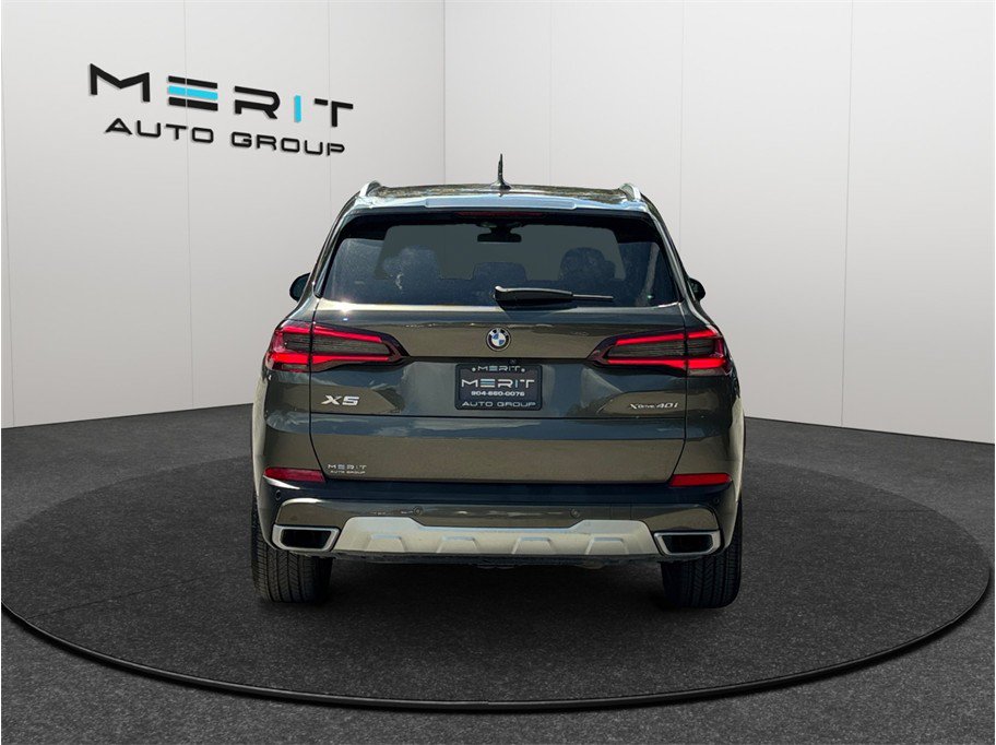 Used 2022 BMW X5 xDrive40i w/ Premium Package AWD/4WD image 8