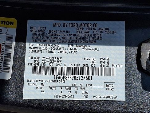 Used 2024 Ford Mustang GT Premium image 26