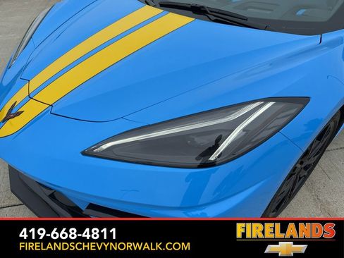 New 2025 Chevrolet Corvette Stingray Premium Cpe w/ Z51 Performance Package image 52