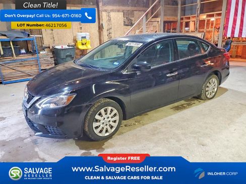 Used 2019 Nissan Sentra S FWD image 1