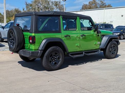 Used 2018 Jeep Wrangler Unlimited Sport image 6