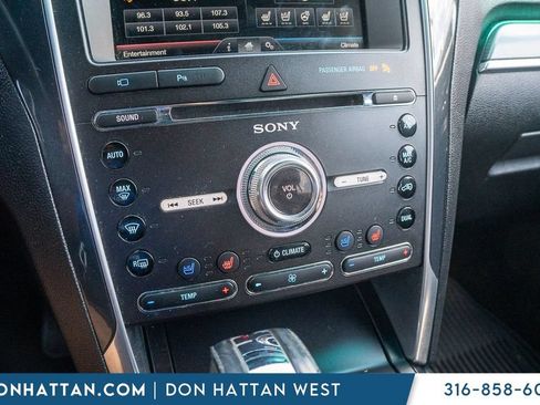 Used 2016 Ford Explorer Sport w/ Equipment Group 401A AWD/4WD image 8