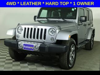 Used 2016 Jeep Wrangler Unlimited Sahara w/ Trailer Tow Group AWD/4WD video 1