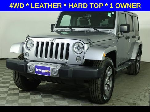 Used 2016 Jeep Wrangler Unlimited Sahara w/ Trailer Tow Group AWD/4WD image 1