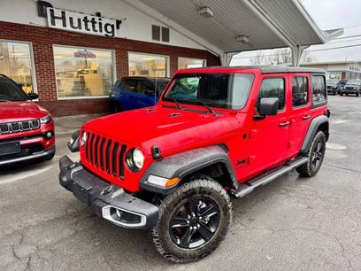 Used 2022 Jeep Wrangler Unlimited Sport
