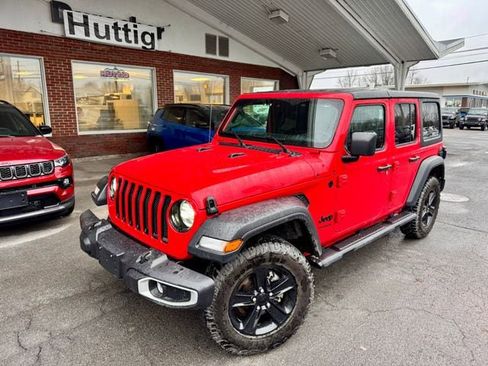 Used 2022 Jeep Wrangler Unlimited Sport AWD/4WD image 1