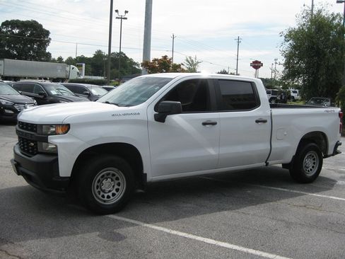 Used 2019 Chevrolet Silverado 1500 W/T w/ WT Convenience Package AWD/4WD image 4
