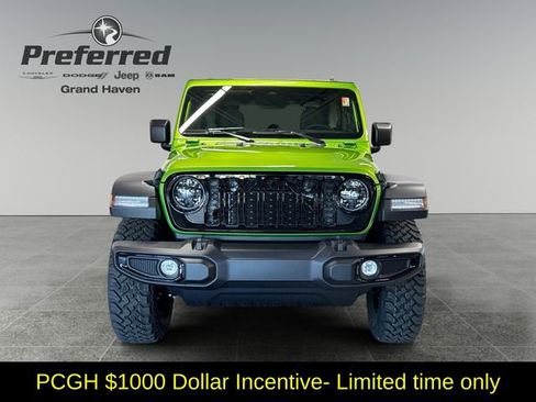 New 2026 Jeep Wrangler Willys image 10