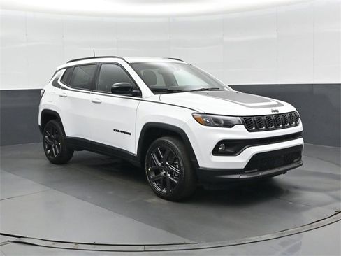 New 2026 Jeep Compass Latitude image 1