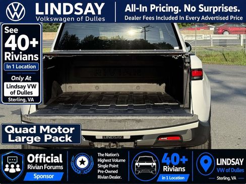 Used 2022 Rivian R1T Adventure AWD/4WD image 17