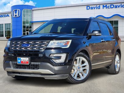 Used 2017 Ford Explorer Limited w/ Equipment Group 301A