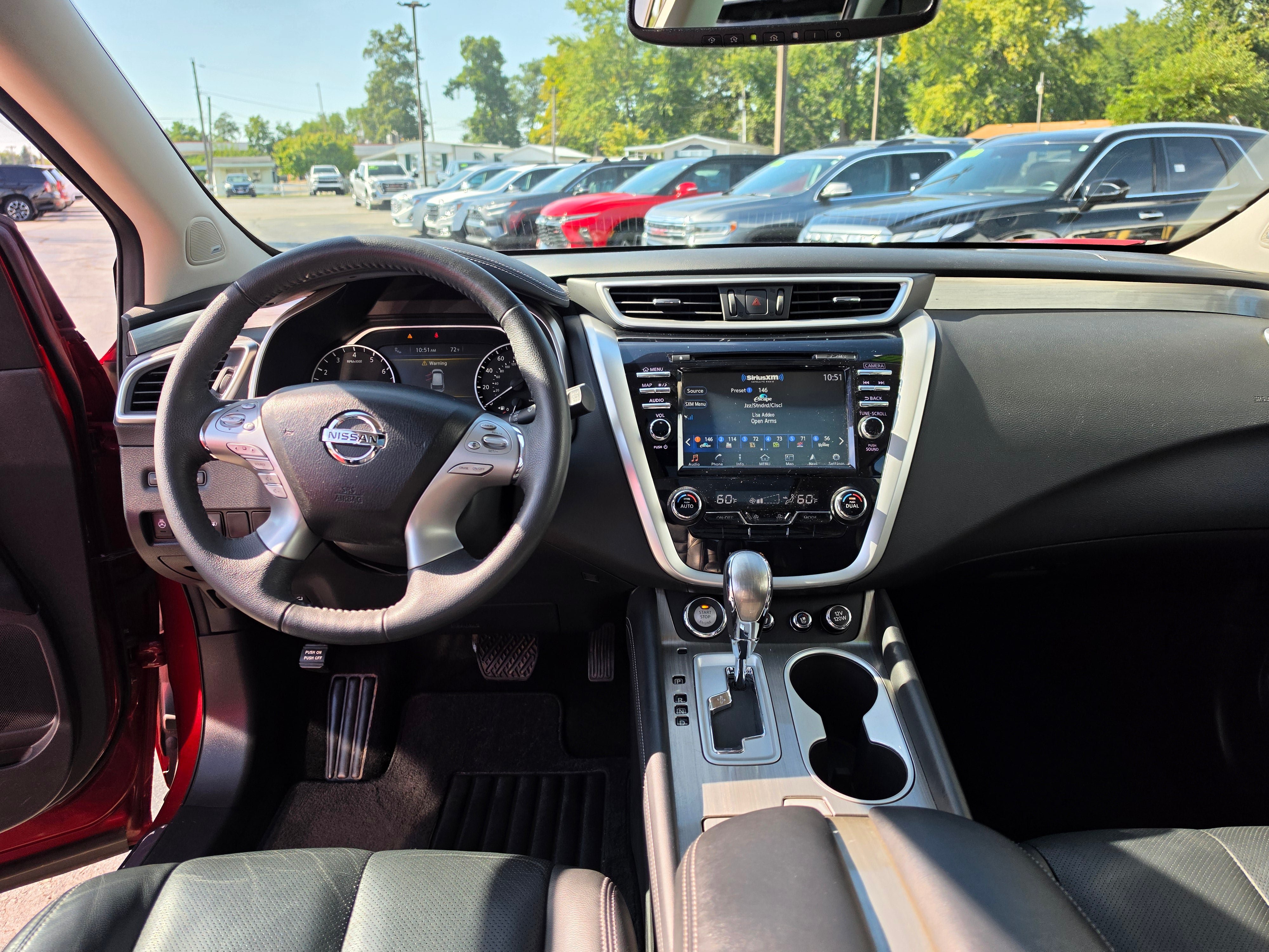 Used 2016 Nissan Murano Platinum w/ Platinum Technology Package AWD/4WD image 9