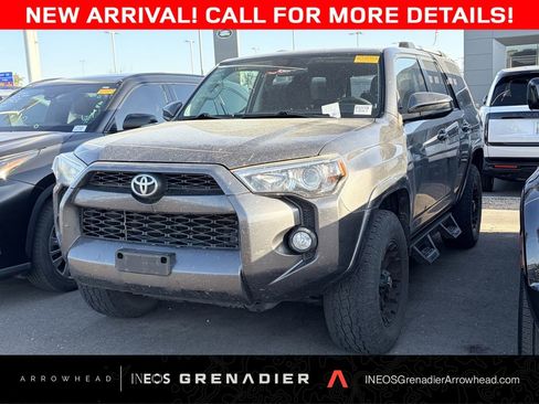 Used 2019 Toyota 4Runner 4WD image 1
