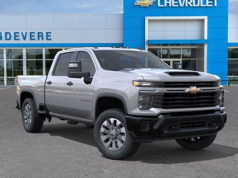 New 2026 Chevrolet Silverado 2500 Custom w/ Custom Value Package image 7