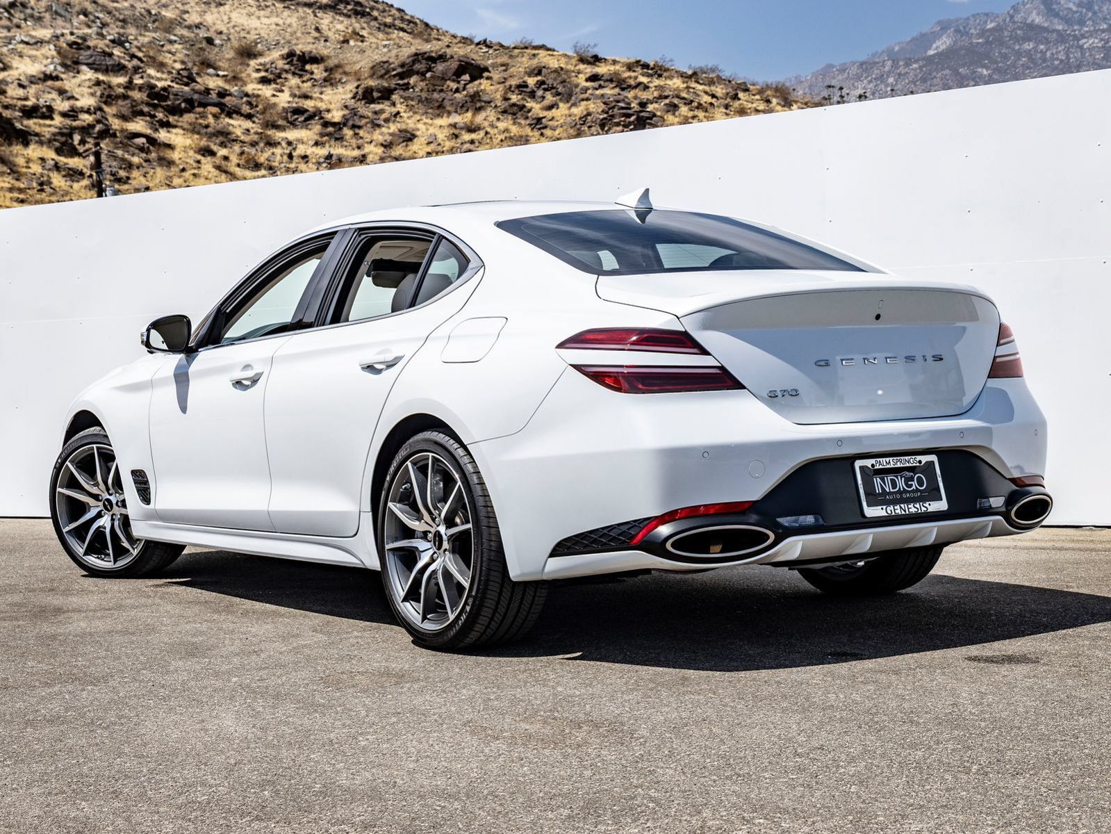 Used 2026 Genesis G70 2.5T Prestige RWD image 10