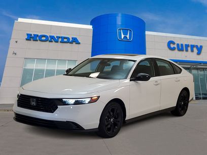 Certified 2025 Honda Accord SE