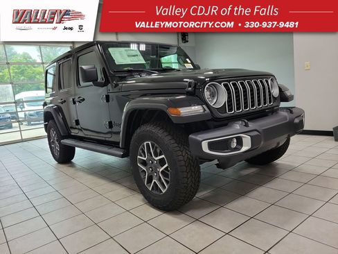 New 2026 Jeep Wrangler Unlimited Sahara w/ Technology Group AWD/4WD image 1