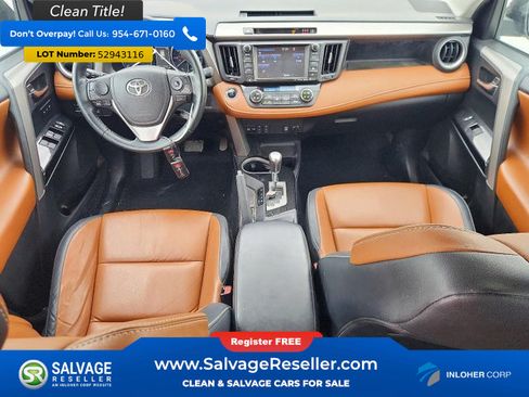 Used 2018 Toyota RAV4 Limited w/ Advanced Technology Package AWD/4WD image 11