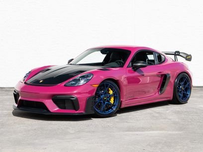 Used 2023 Porsche 718 Cayman GT4 RS