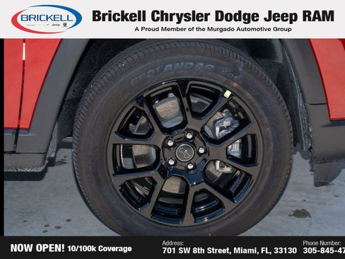 Used 2026 Jeep Compass Latitude AWD/4WD image 39