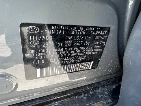 Used 2023 Hyundai Ioniq 6 SEL RWD image 17