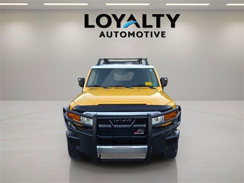 Used 2010 Toyota FJ Cruiser 4WD image 8