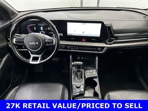 Used 2023 Kia Sportage X-Line w/ X-Line Premium Package image 24