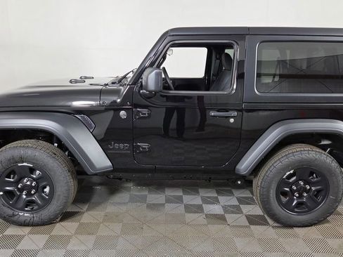 New 2026 Jeep Wrangler Sport image 4
