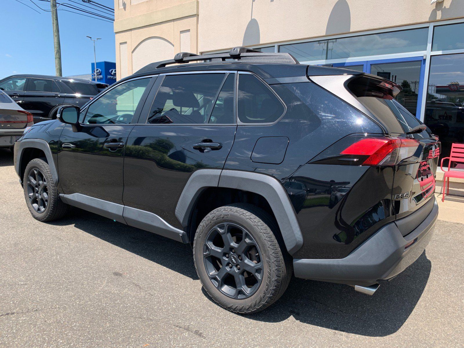 Used 2022 Toyota RAV4 TRD Off-Road w/ TRD Off-Road Weather Package AWD/4WD image 5