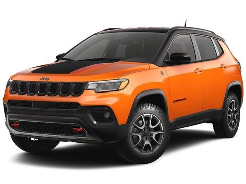 New 2026 Jeep Compass Trailhawk image 1