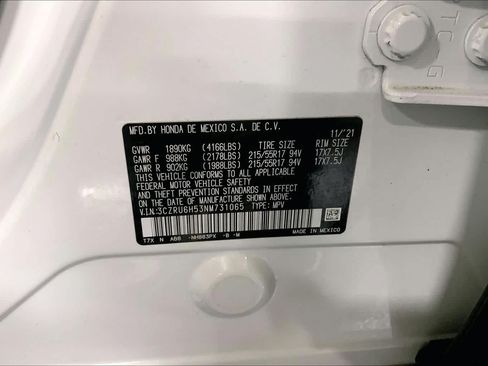 Used 2022 Honda HR-V EX image 37