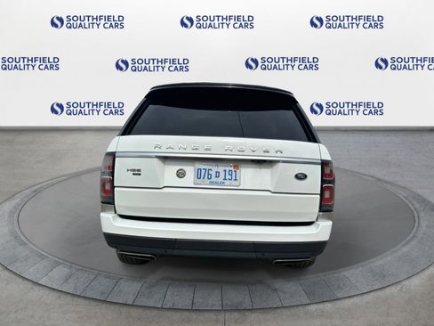 Used 2020 Land Rover Range Rover HSE image 5