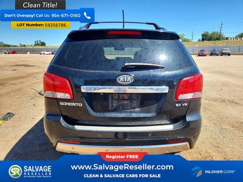 Used 2012 Kia Sorento SX w/ SX Premium Pkg AWD/4WD image 8