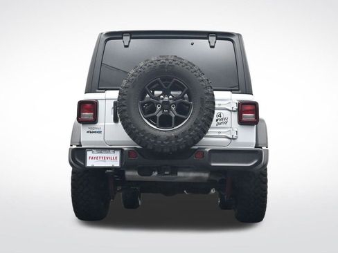 Used 2025 Jeep Wrangler Unlimited Sport S 4xe image 36