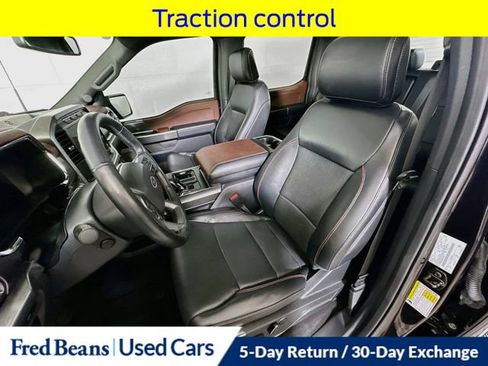 Certified 2023 Ford F150 Lariat w/ Equipment Group 502A High AWD/4WD image 28