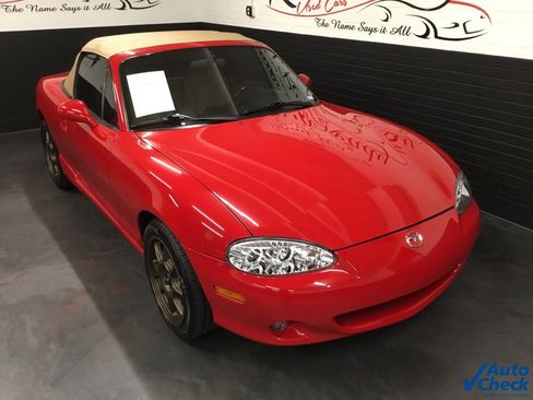 Used 2002 MAZDA MX-5 Miata LS image 13