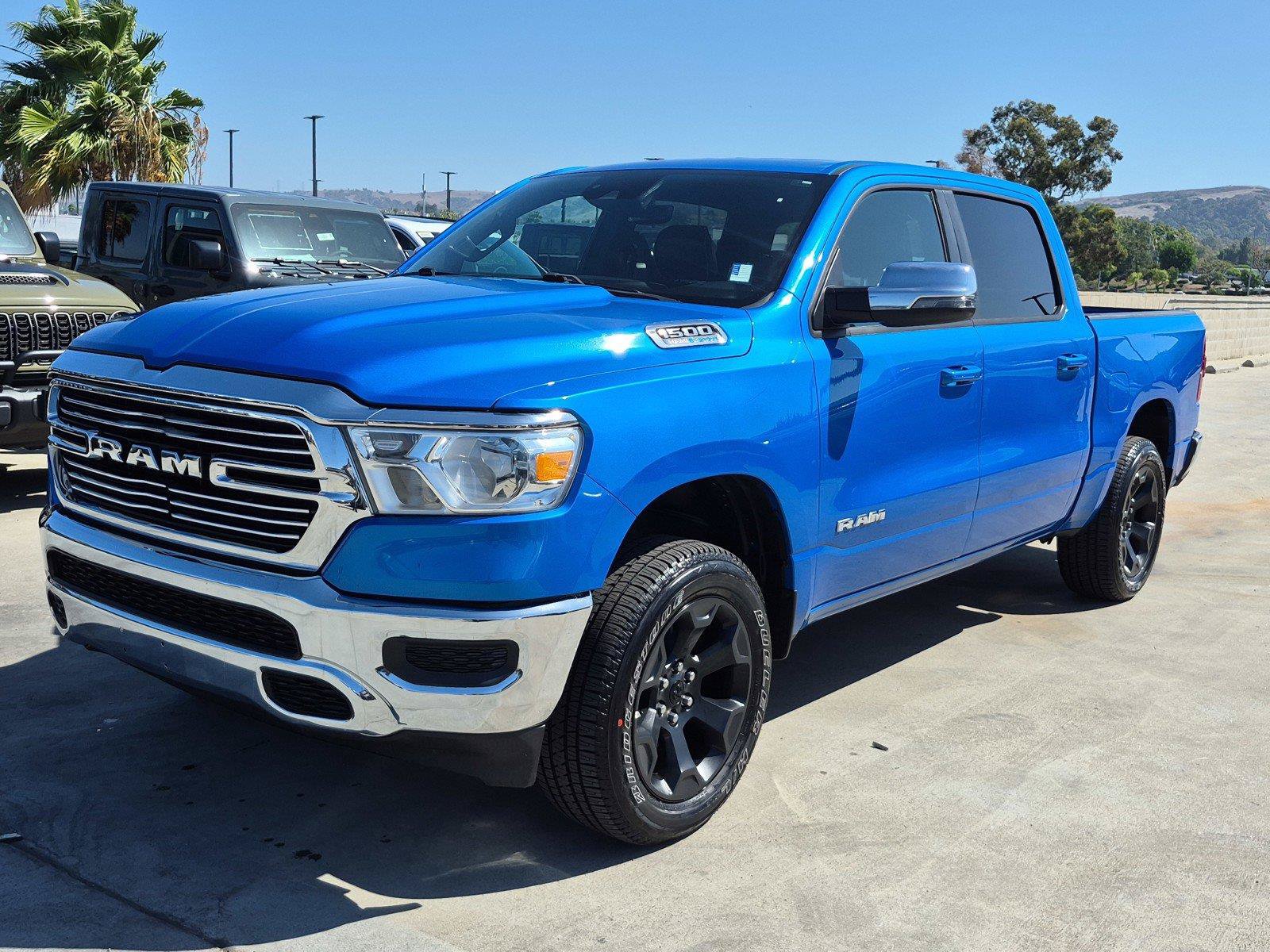 Certified 2023 RAM 1500 Laramie AWD/4WD image 3