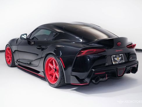 Used 2021 Toyota Supra Premium w/ Driver Assist Package RWD image 7