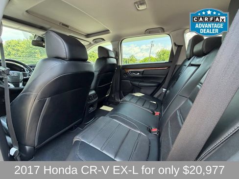 Used 2017 Honda CR-V EX-L image 10